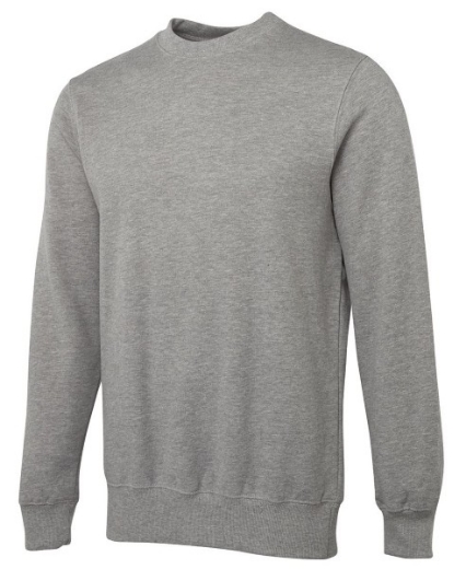 Picture of JB's Adults Fleecy Sweat Crew Neck Cotton/Polyester